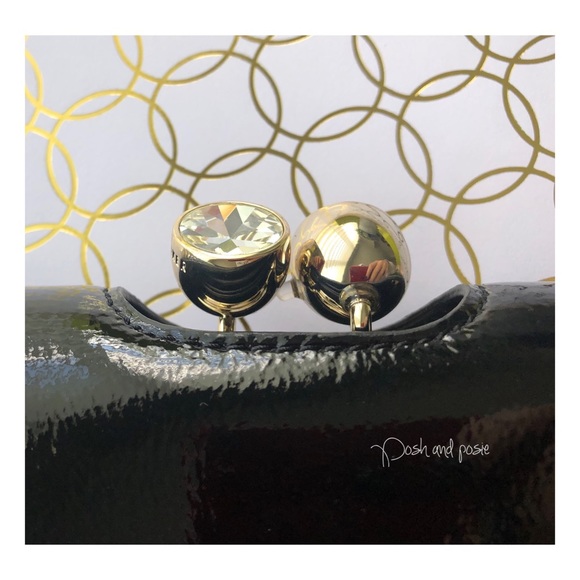 Ted Baker Patent Crystal Bobble Purse NWT - Picture 7 of 15